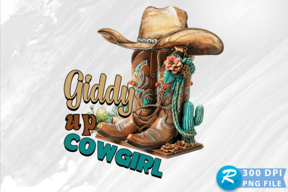 A Cowgirl Embroidery Design Ready for Real Projects