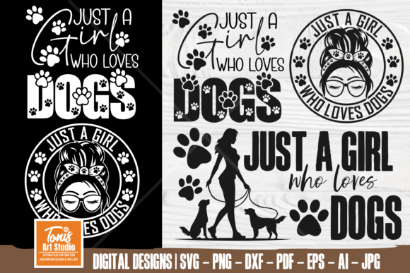 A Designer’s Review of the 'Just a Girl Who Loves Dogs' Embroidery Design