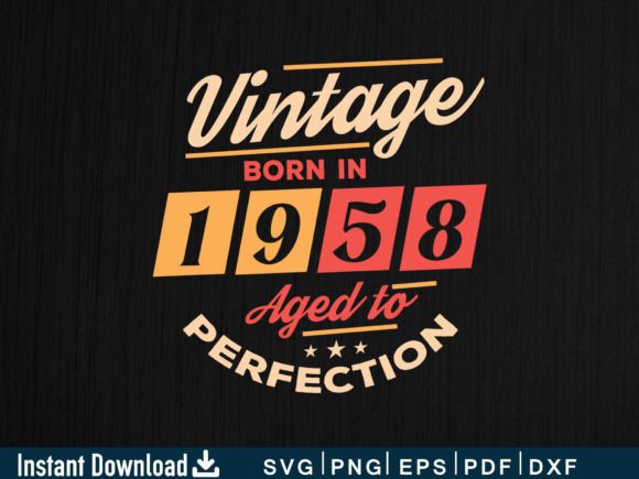 A Vintage Birthday Design That Stitches With Character