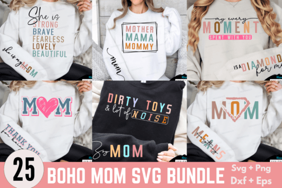 Boho Mom SVG Bundle: Mother’s Day Design Review