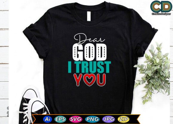 Dear God I Trust You: A Designer's Practical Review