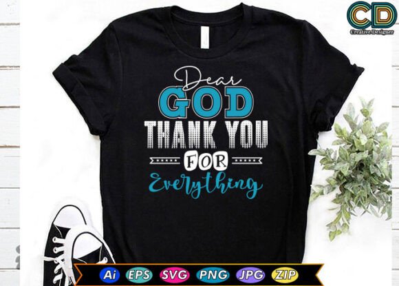 Dear God Thank You for Everything