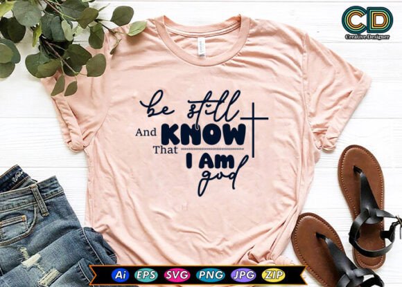 Evaluating “Be Still and Know” for Embroidery Projects