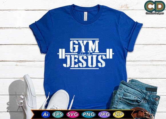 Gym and Jesus: A Designer's Review for Real Embroidery Work