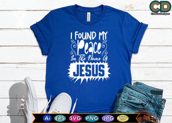 I Found My Peace in the Name of Jesus