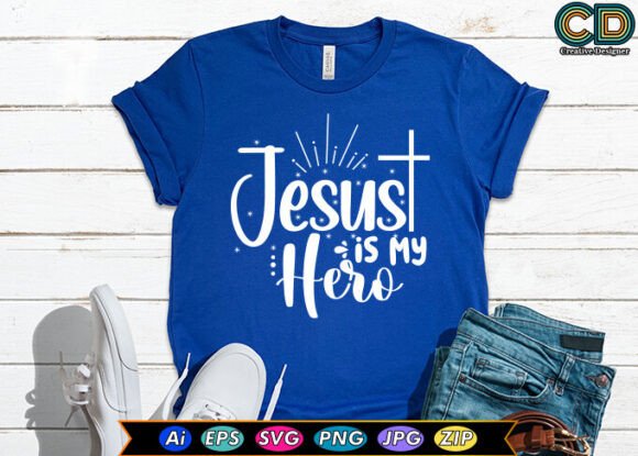 Jesus Is My Hero: A Designer’s Real-World Embroidery Review