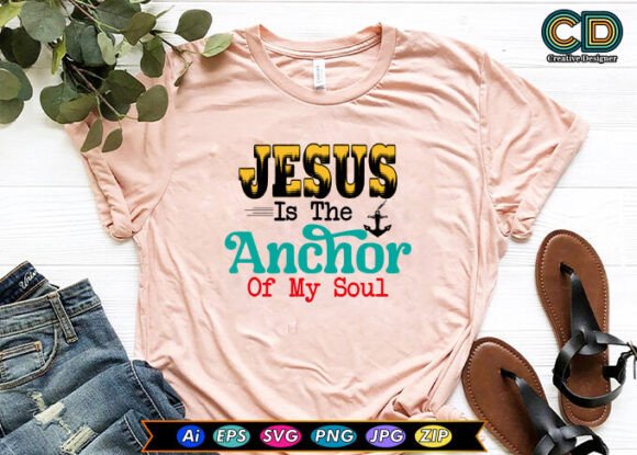 Jesus is the Anchor of My Soul: A Designer's Practical Review