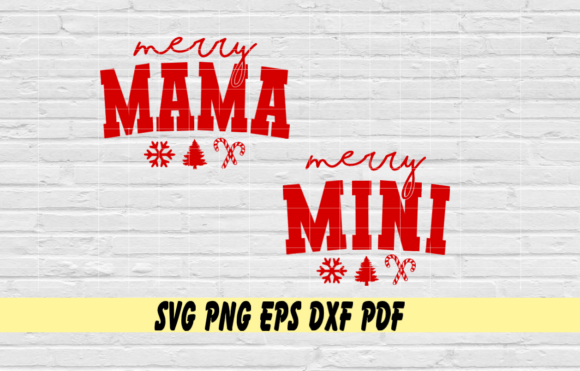 Merry Mama Merry Mini Christmas