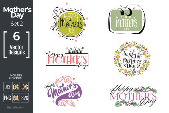Mothers Day Typography