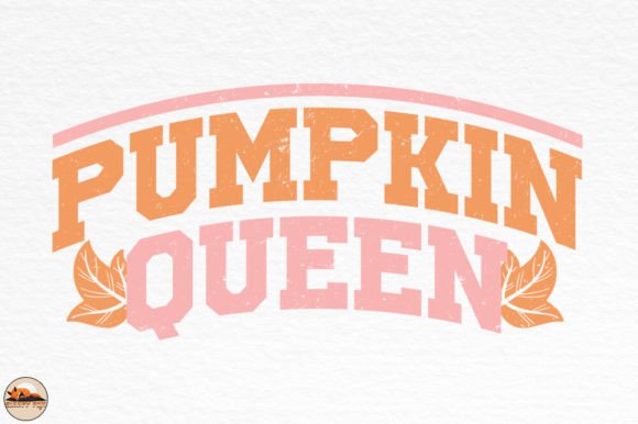 Pumpkin Queen, Retro Fall Autumn Tshirt