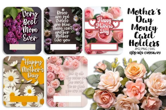 Reviewing the Mother's Day Money Holders Floral Print Design